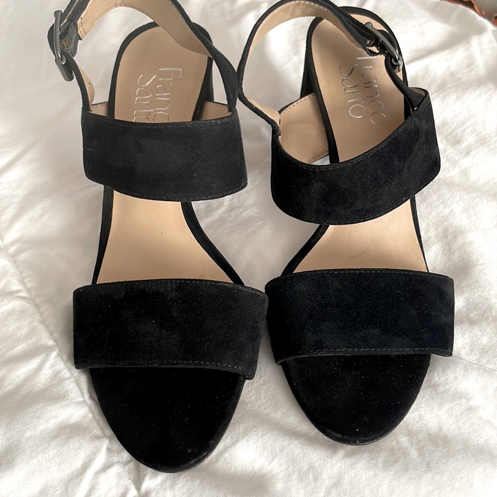 Franco Sarto opened toe heel